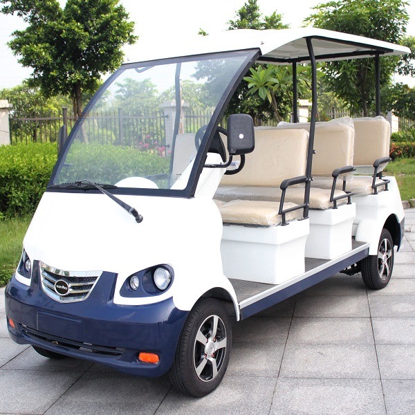 8 Seat Electric Tourist Mini Bus with CE (DN-8) Image1