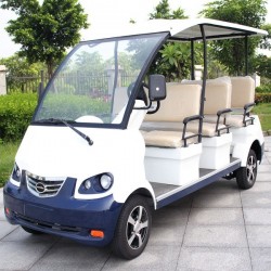 8 Seat Electric Tourist Mini Bus with CE (DN-8)