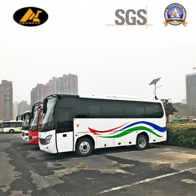8m Rhd Mini Bus with Cumins Diesel Engine Image1