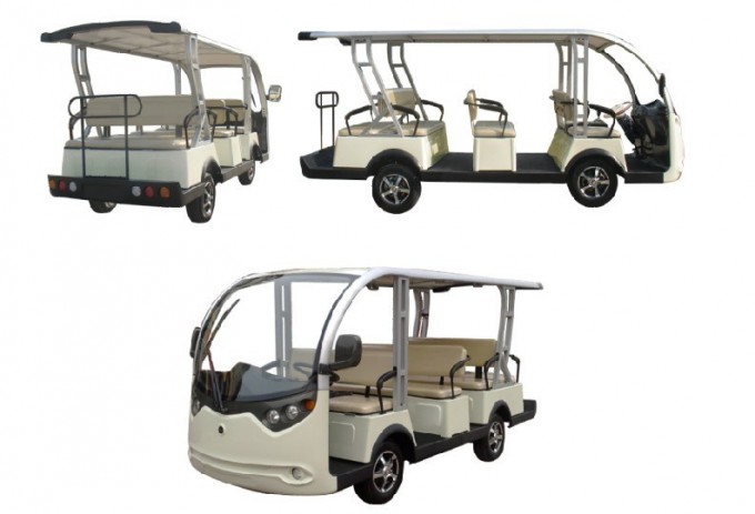 Battery Power 11 Passengers Electric Mini Bus (LT-S11) Image1