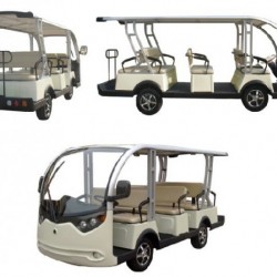 Battery Power 11 Passengers Electric Mini Bus (LT-S11)