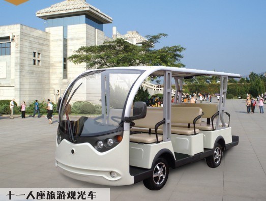 11 Seaters Electric Mini Bus for Resort Use (LT-S11) Image1