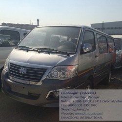 Latin America Market Mini Bus 15 Seats Passenger Bus