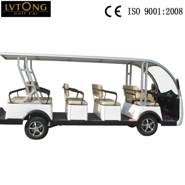 14 Person Electric Car Mini Bus Image1
