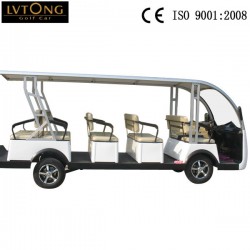 14 Person Electric Car Mini Bus