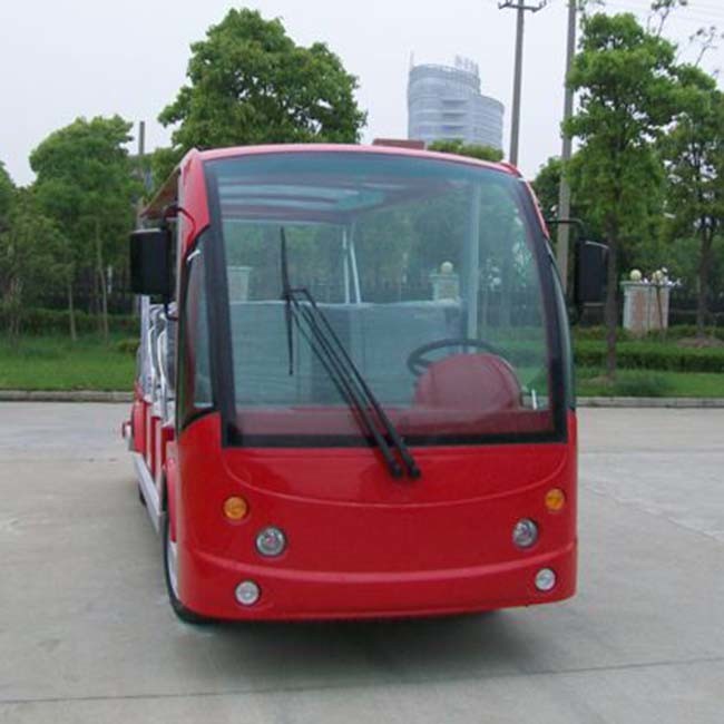 China Manufacturers Supply 11 Seater Mini Electric Bus for The City (DN-11) Image1