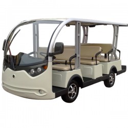 Lvtong Electric Sightseeing Mini Bus for 11 People