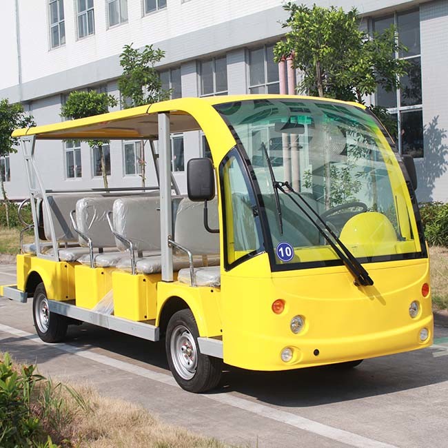 Ce Approved Electric 14 Passengers Mini Bus Sales (DN-14) Image1