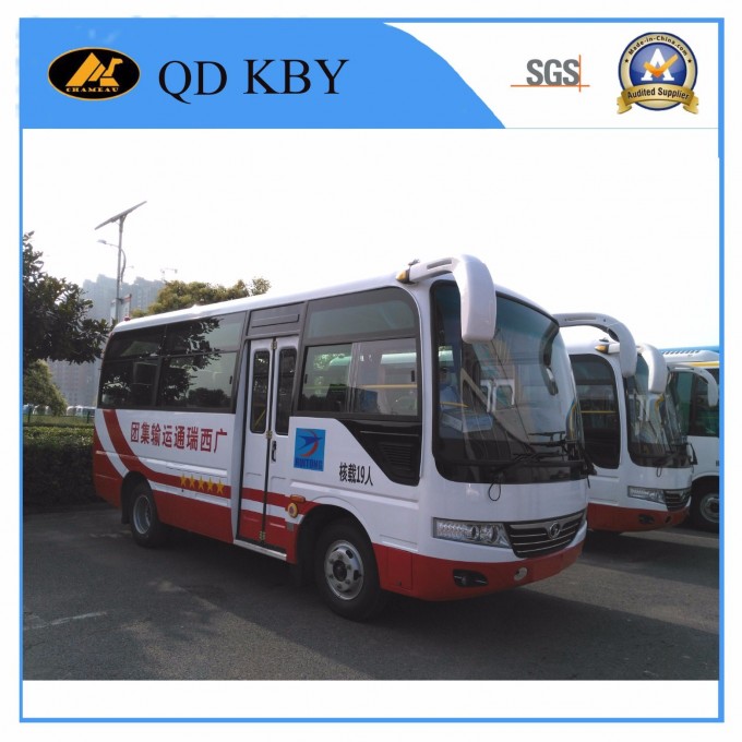 Rhd/LHD 6 Meters Length Shaolin Tourist Diesel Passenger Mini Coach Image1