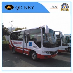 Rhd/LHD 6 Meters Length Shaolin Tourist Diesel Passenger Mini Coach