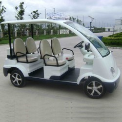 Customized New Design 4 Seats Mini Electric Sightseeing Bus