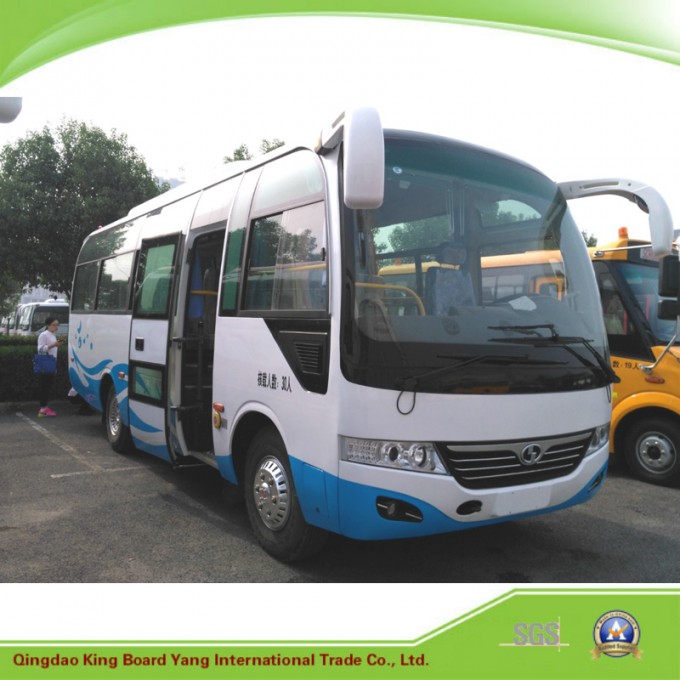 Rhd/LHD 7.5m Length 30 Seats Disesl Mini Bus Image1
