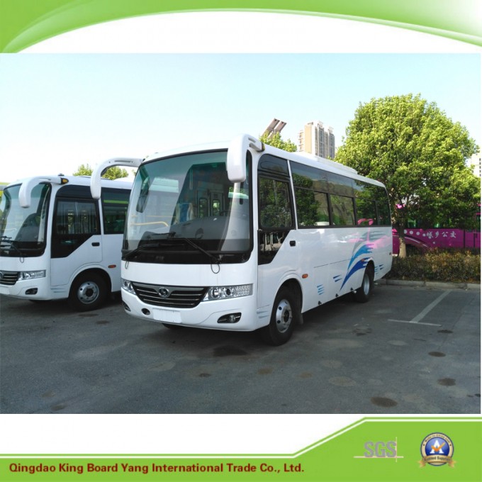 7.2 Meters Length 30 Seats Mini City Coach Image1