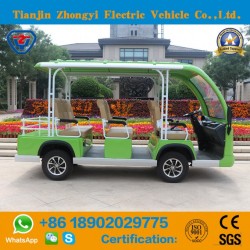 New Brand Mini Electric 8 Seats off Road Sightseeing Car with Ce and SGS Certification