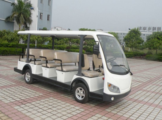 Beautiful Design Four Wheeler Hotel Pick up Utility Mini Bus Image1