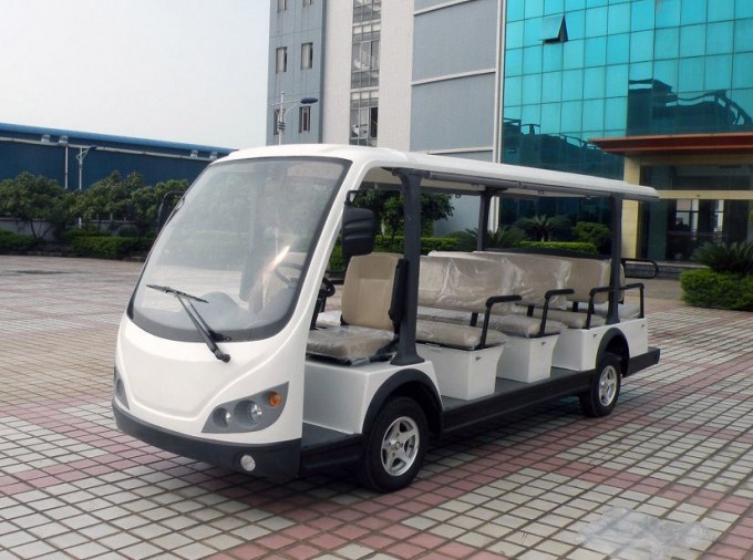 Luxury Cheap Price Electric School Bus Elegant City Shuttle Mini Bus Image1