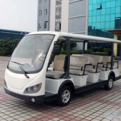 Luxury Cheap Price Electric School Bus Elegant City Shuttle Mini Bus