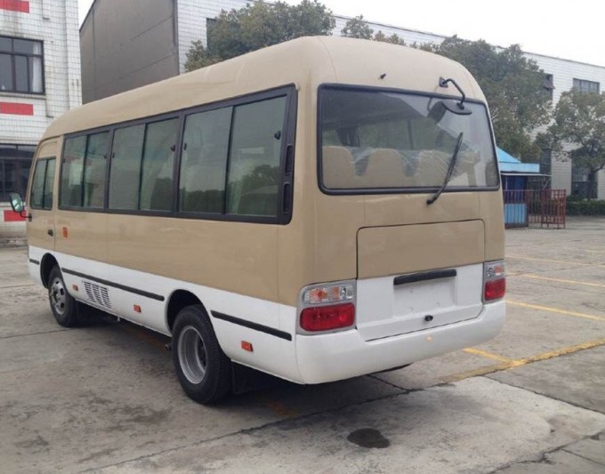 120HP Diesel Mini Bus with 20 Seats 23 Seats 28seats Image1