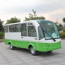 Ce Certificate 14 Seats Electric Mini Bus with Closed Hard Door (DN-14F)