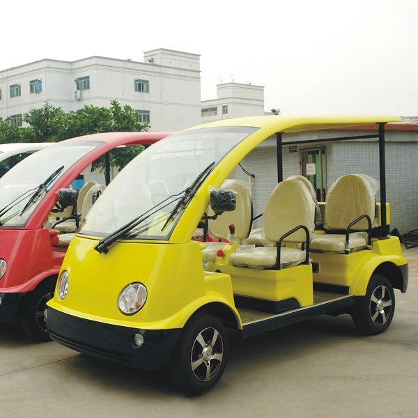 Approved 4/5 Passengers Electric Sightseeing Mini Bus (DN-4/5) Image1