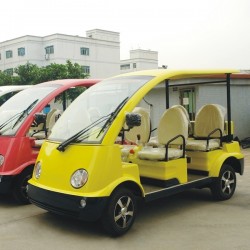 Approved 4/5 Passengers Electric Sightseeing Mini Bus (DN-4/5)