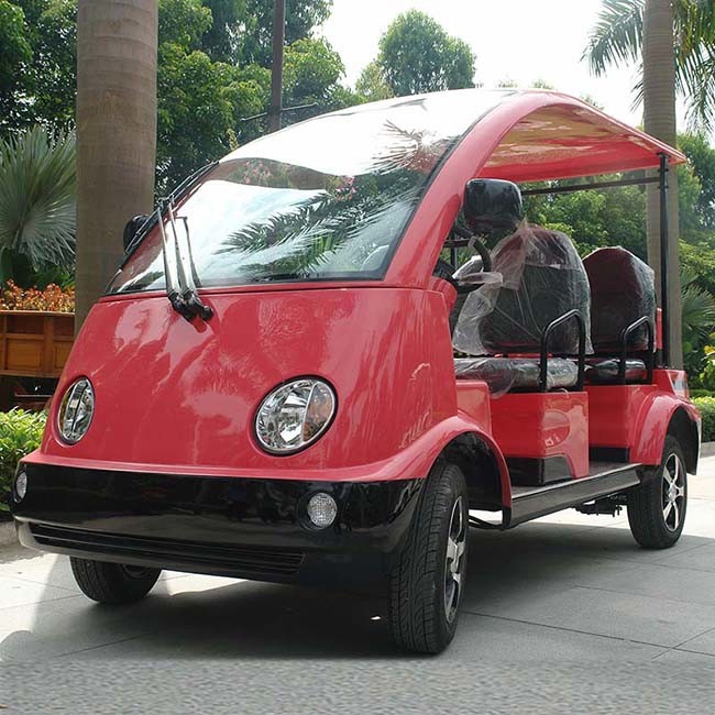 CE Approved Commercial/Tour Mini Bus with 4-23 Seater (DN-4) Image1