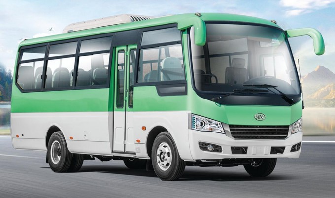Ankai Star Bus 15+1 (10-19) HK6669k Image1
