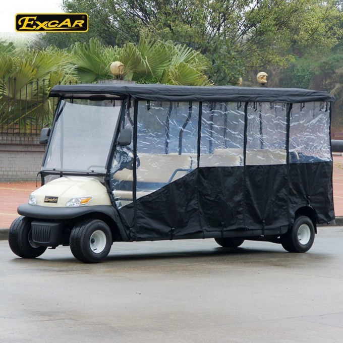 Electric Sightseeing Car 11 Seater Shuttle Bus Image1