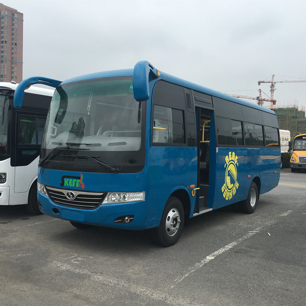 Cheap Chinese Bus with 30 Seats for Passenger Transportation Image1