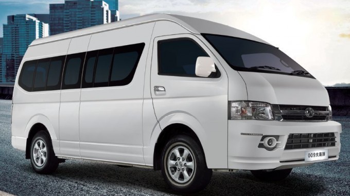 Entirely New Hiace Mini Bus 9-19 Seats Gasoline Image1