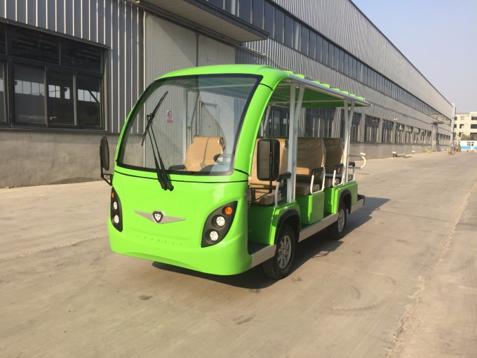 Low Price 8 Seats Electric Sightseeing Bus with High Quality Image1