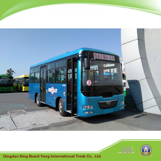 7.3 Meters Length Rhd/LHD City Bus Image1