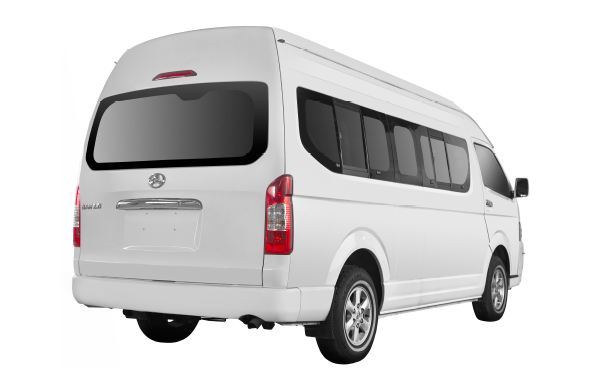 Hiace Mini Bus Image1