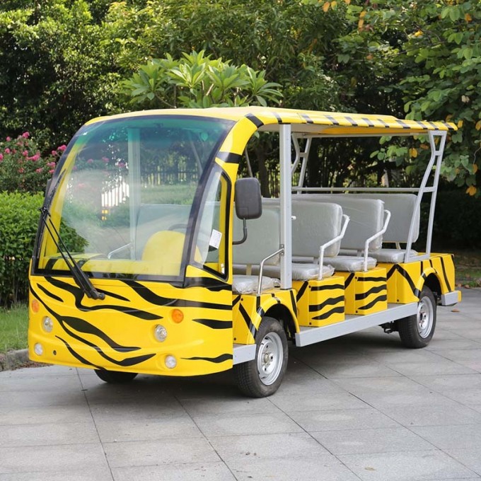 China Manufacturer OEM Electric Shuttle Bus (DN-14) Image1