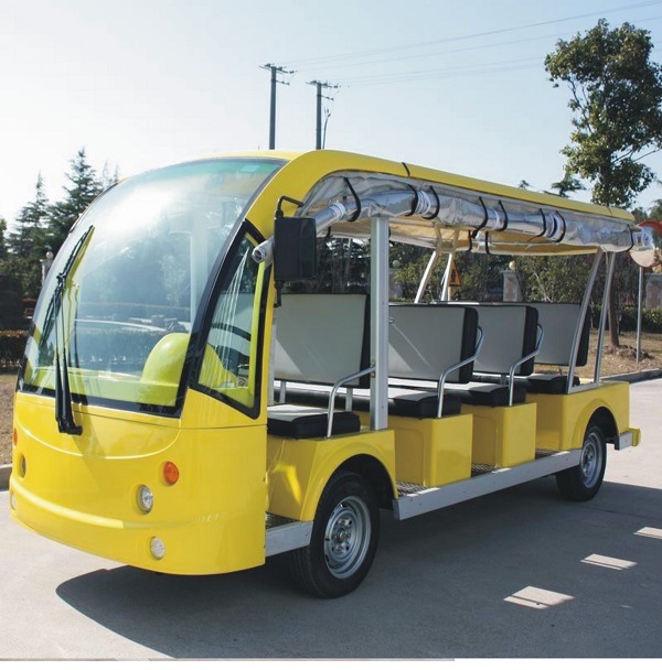 China Manufacture 11 Seats Electric Sightseeing Bus for Square (DN-11) Image1