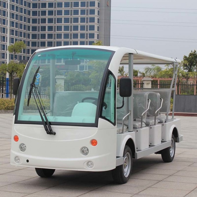 Global Export Electric Mini Bus 11 Seats (DN-11) Image1