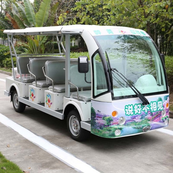 China Factory 11 Seats Mini Electrical Tourist Bus (DN-11) Image1