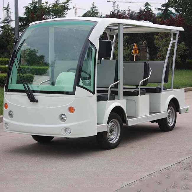 8 Seater Bus Electric Mini Buses Electric Golf Course Bus (DN-8F) Image1