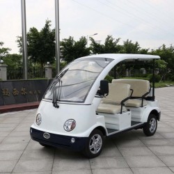 China Manufacturer Mini Electric Sightseeing Tour Car (DN-4)