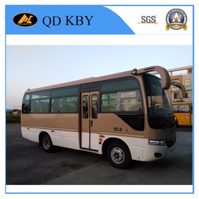 25-29 Seats 6.6meters Length Diesel Coach Bus Image1
