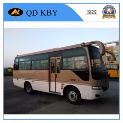 25-29 Seats 6.6meters Length Diesel Coach Bus
