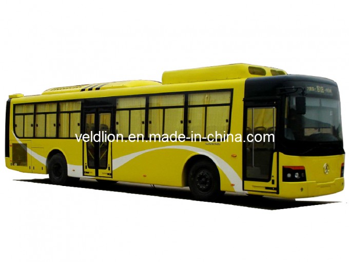 10.6 Meters 19-36 Seat Shacman City Bus Image1