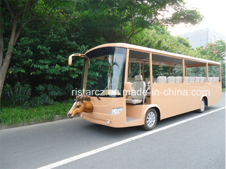 Toutistic Village Transporting City Bus (RSG-123AM) Image1
