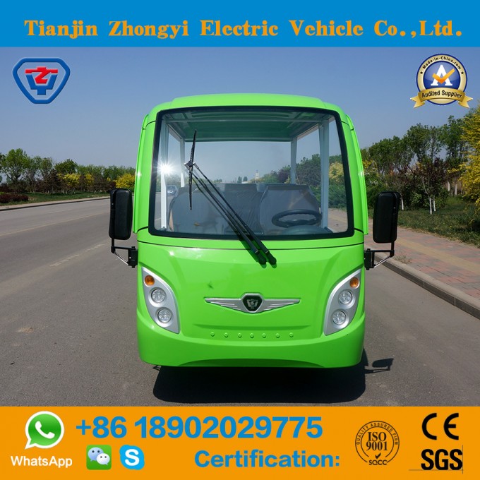 Zhongyi 8 Seats Battery Powered Tourism Bus with Ce Image1