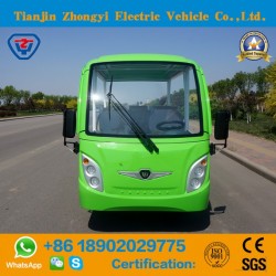 Zhongyi 8 Seats Battery Powered Tourism Bus with Ce