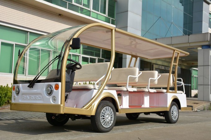 Passenger Resort Tourist Utility Battery Operated School Bus Image1