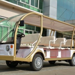 Passenger Resort Tourist Utility Battery Operated School Bus