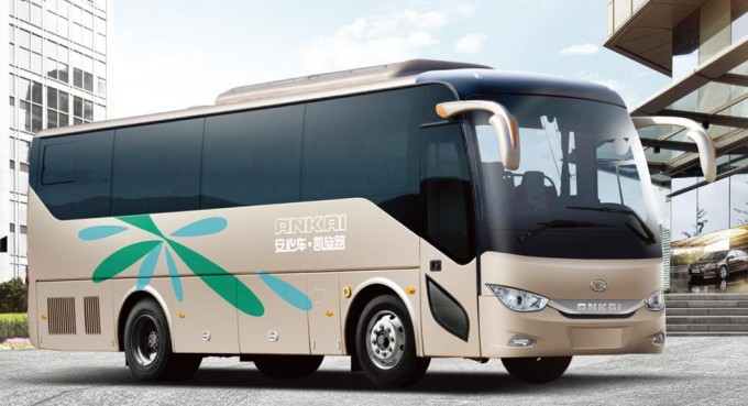 Ankai Hff6119kde5b 47+1 Seats Highway Bus Image1