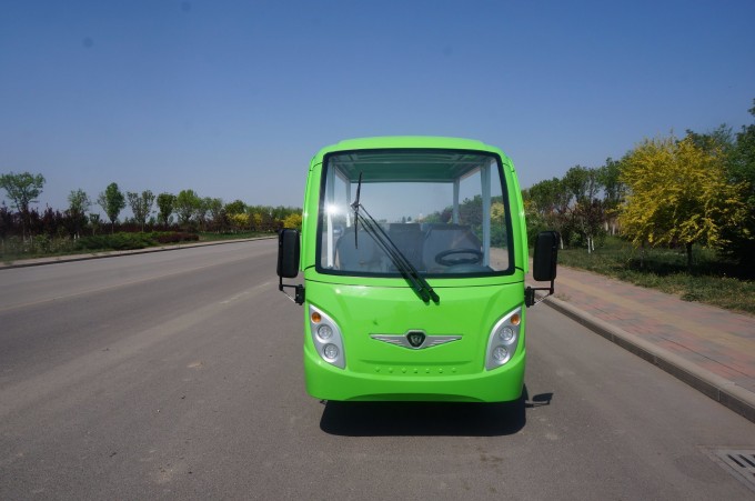 New Designed Electric Sightseeing Bus with High Quality Image1