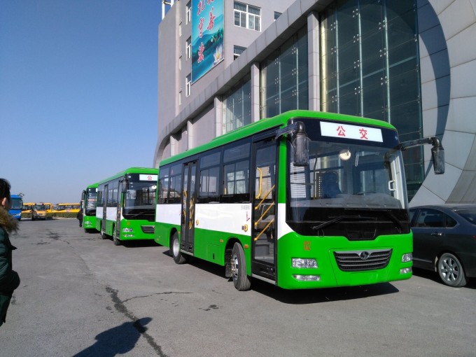 Double-Deck 35-38 Seats Inter-City Bus Diesel City Bus Image1